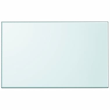 vidaXL Tampo de mesa em vidro temperado, retangular, 1000x620 mm[1/4]