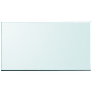 vidaXL Tampo de mesa em vidro temperado, retangular, 1200x650 mm[1/4]