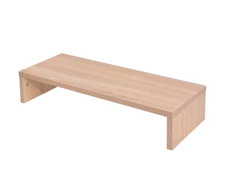 vidaXL Soporte para Pantalla 60x23,5x12 cm Mueble Mesita TV Televisor