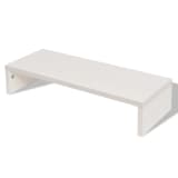 vidaXL Monitor Stand Chipboard 60x23.5x12 cm White