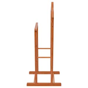 vidaXL Portant &agrave; v&ecirc;tements Bambou 46 x 40 x 95 cm