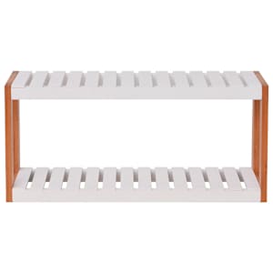 vidaXL Reg&aacute;l do k&uacute;peľne, bambusov&yacute;, 60x15x28,5 cm