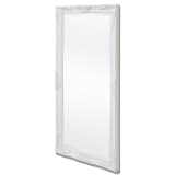 vidaXL Wall Mirror Baroque Style 47.2"x23.6" White