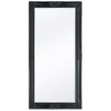 vidaXL Miroir mural Style baroque 120 x 60 cm Noir