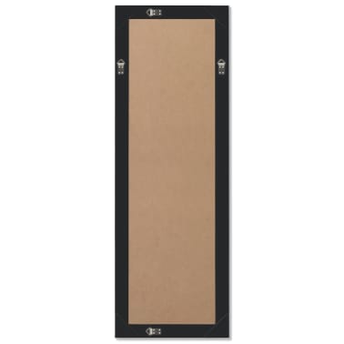 vidaXL Espelho de parede estilo barroco, 140x50 cm, prateado[8/9]