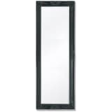 vidaXL Wall Mirror Baroque Style 55.1"x19.7" Black