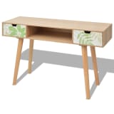 vidaXL konsoles galdiņš, 120x40x78 cm, brūns MDF