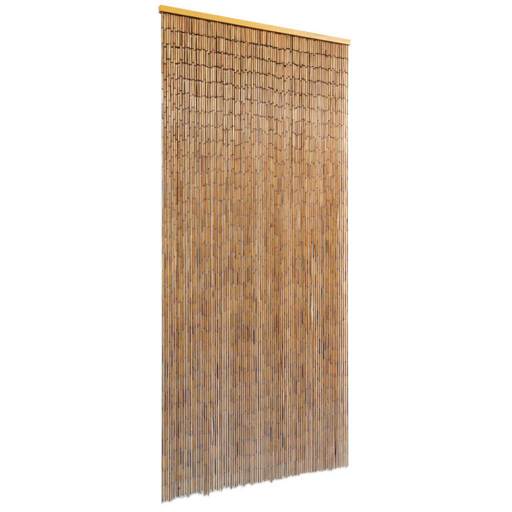 vidaXL Perdea de uÈ™Äƒ, 90 x 200 cm, bambus