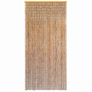Dveřní závěs bambus 90 x 200 cm - obrázek 2