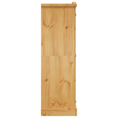 Vidaxl Wardrobe Mexican Pine Corona Range 3 Doors Vidaxl Com