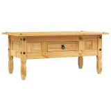 vidaXL Coffee Table Mexican Pine Corona Range 39.4"x23.6"x17.7"