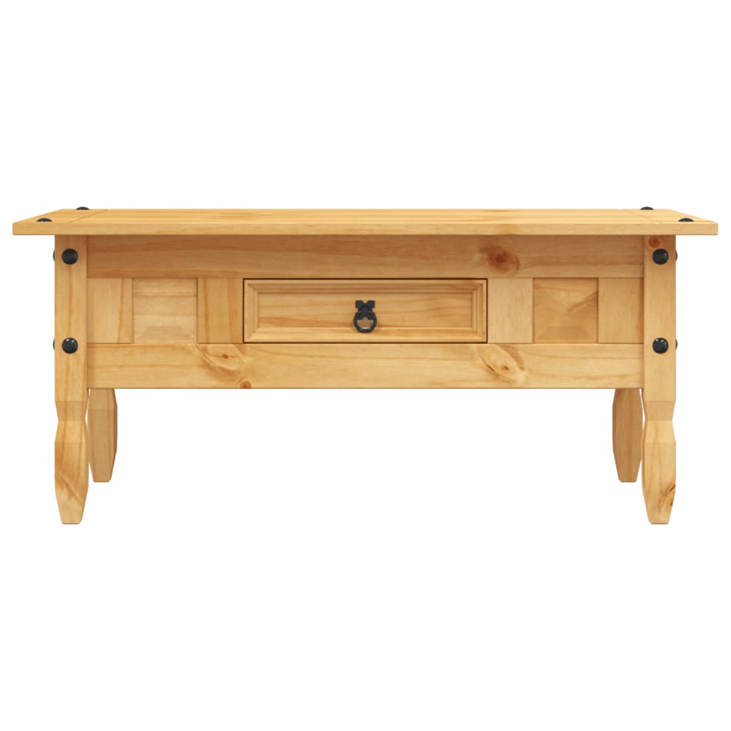 vidaXL Salontafel Mexicaans grenenhout Corona-stijl 100x55x44 cm afbeelding