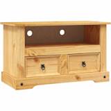 vidaXL TV Cabinet Mexican Pine Corona Range 35.8"x16.9"x22"