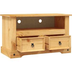 TV skříňka mexická borovice Corona 91 x 43 x 56 cm - obrázek 5