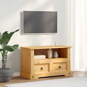 TV skříňka mexická borovice Corona 91 x 43 x 56 cm