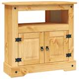 vidaXL Console Table Mexican Pine Corona Range 31.5"x16.9"x30.7"