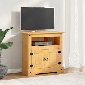 Konzolna mizica mehiška borovina Corona Range 80x43x78 cm