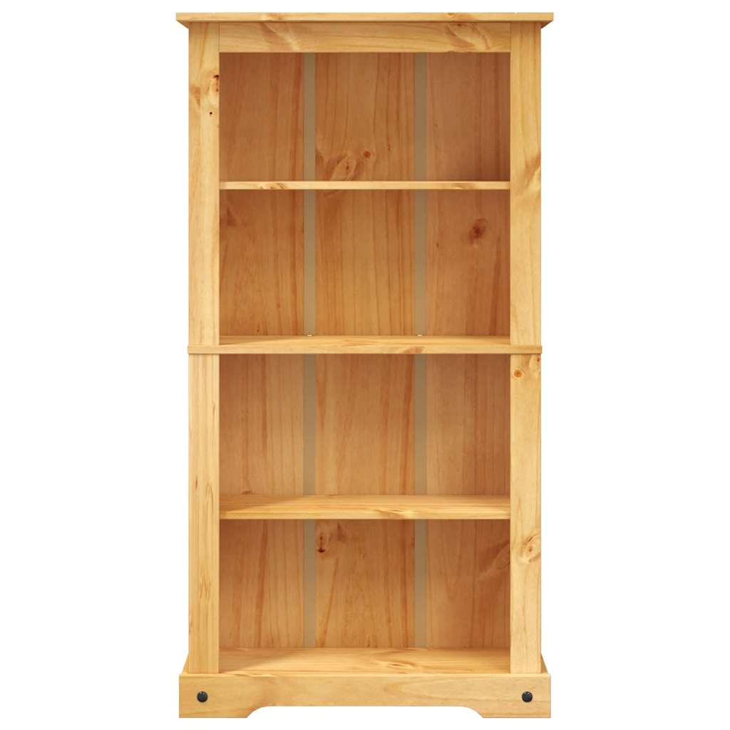 

vidaXL Boekenkast grenenhout met 4 planken Corona-stijl 81x29x150 cm