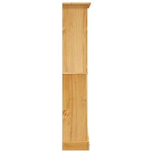 4patrová knihovna mexická borovice Corona 80x29x150 cm - obrázek 4