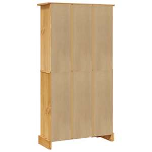 4patrová knihovna mexická borovice Corona 80x29x150 cm - obrázek 5