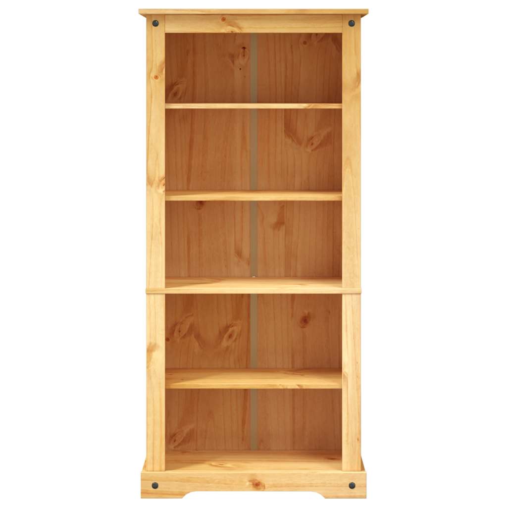 

vidaXL Boekenkast met 5 planken Corona-stijl 81x40x170 cm grenenhout