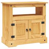 vidaXL TV Cabinet Mexican Pine Corona Range 31.5"x16.9"x30.7"