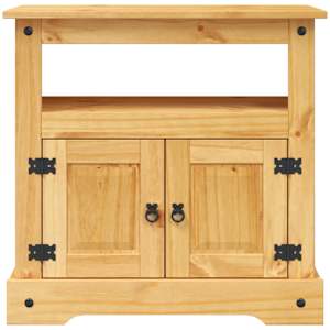 TV stolek mexická borovice Corona 80x43x78 cm - obrázek 4