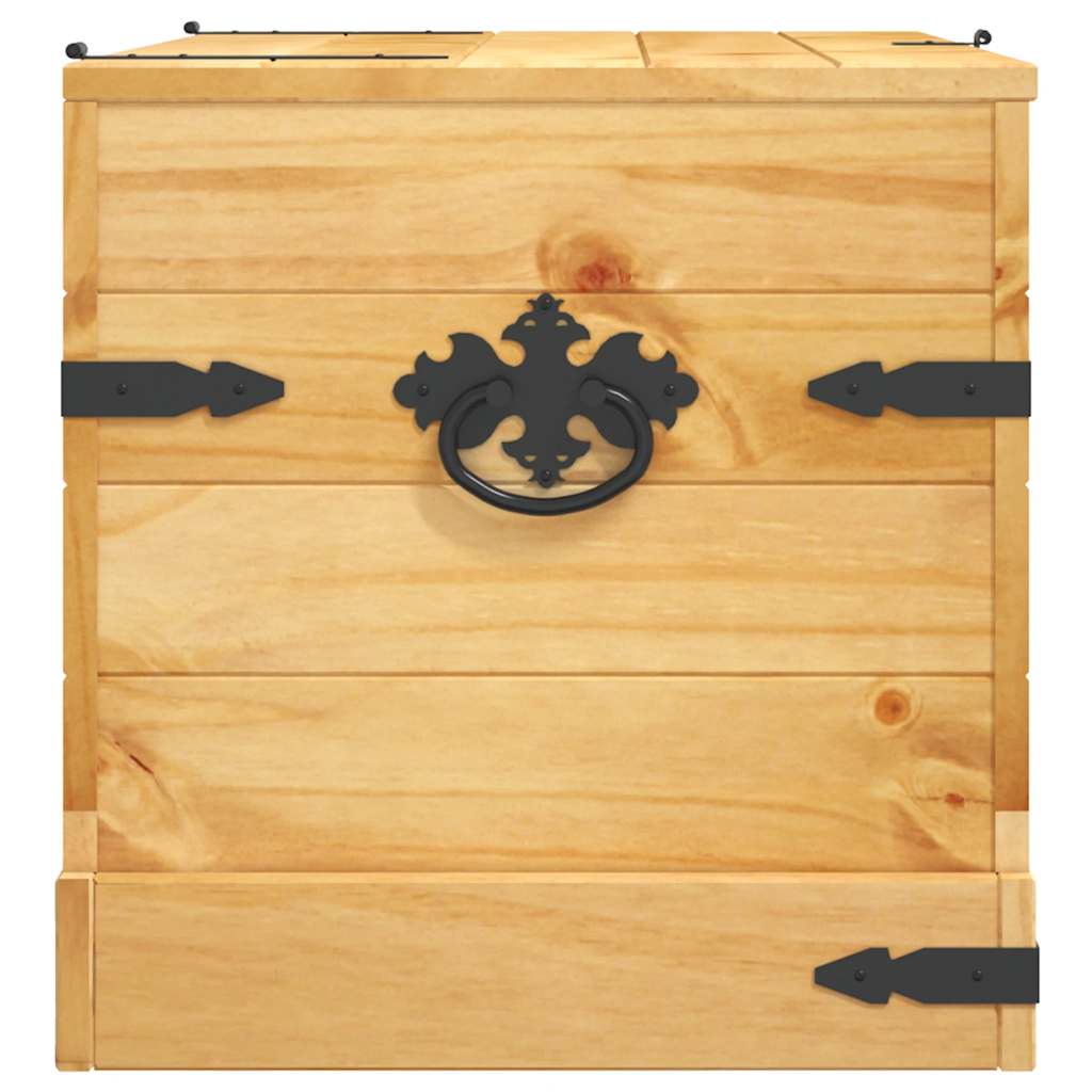 Coffre De Rangement Pin Mexicain Gamme Corona 91x49,5x47 Cm VidaXL 16 width=274