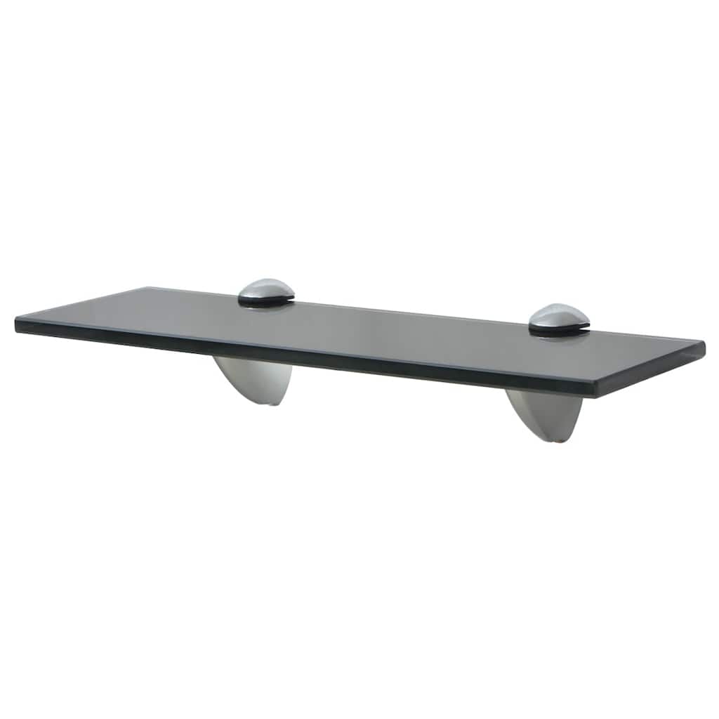 vidaXL Raft suspendat din sticlă, 30 x 10 cm, 8 mm