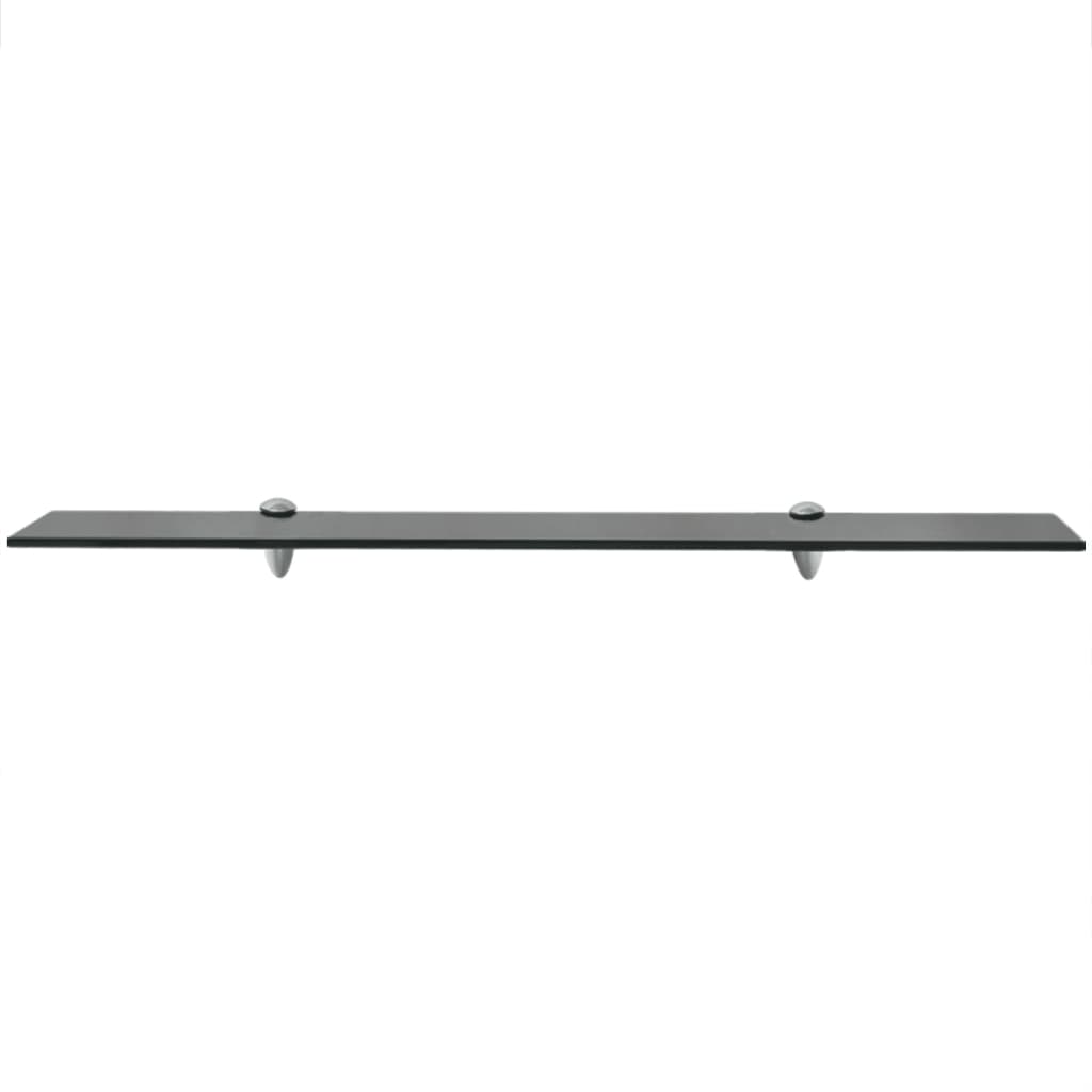 vidaXL Raft suspendat din sticlă, 80 x 10 cm, 8 mm
