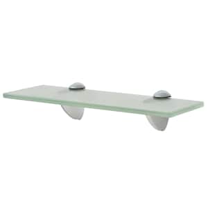 vidaXLi h&otilde;ljuv riiul klaasist 30 x 10 cm 8 mm