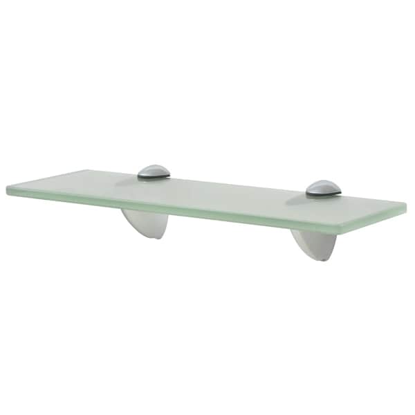 vidaXLi h&otilde;ljuv riiul klaasist 30 x 10 cm 8 mm
