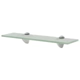 vidaXL Zidna Polica Staklena 40x10 cm 8 mm