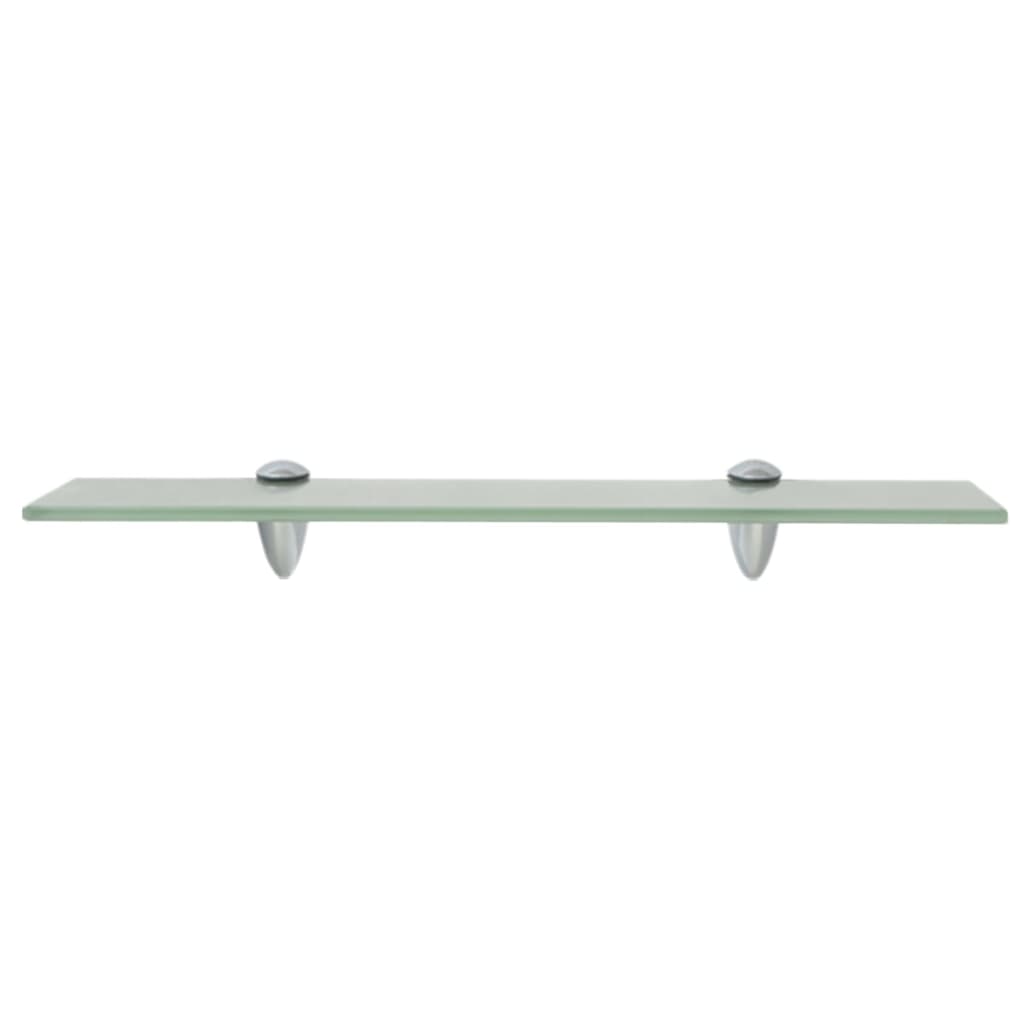 vidaXL Raft suspendat din sticlă, 50 x 10 cm, 8 mm