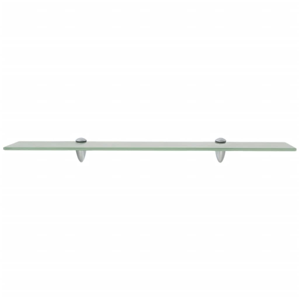 vidaXL Zwevend schap 70x10 cm 8 mm glas afbeelding