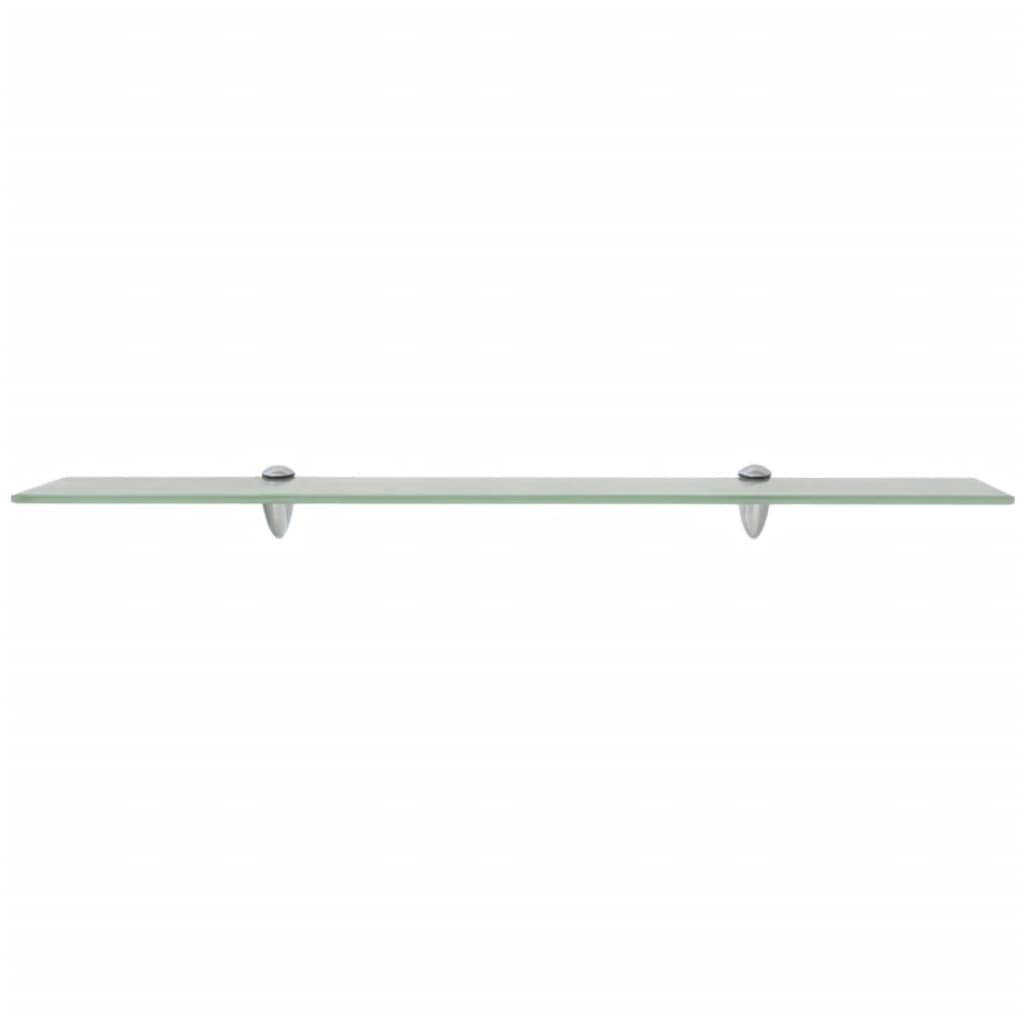 vidaXL Raft suspendat din sticlă, 80 x 10 cm, 8 mm
