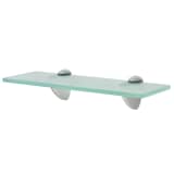 vidaXL Zidna Polica Staklena 30x20 cm 8 mm
