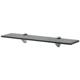 vidaXL Zidna Polica Staklena 50x20 cm 8 mm