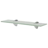 vidaXL Zidna Polica Staklena 40x20 cm 8 mm