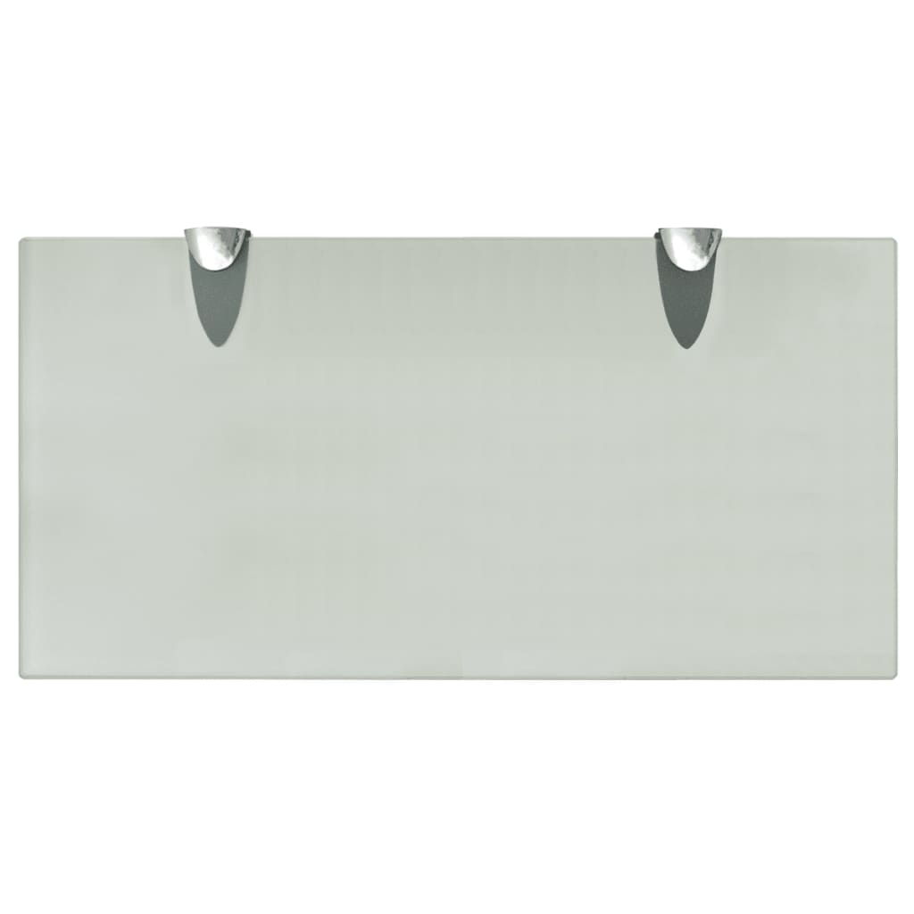 Thumbnail - vidaXL Schweberegal Glas 40x20 cm 8 mm