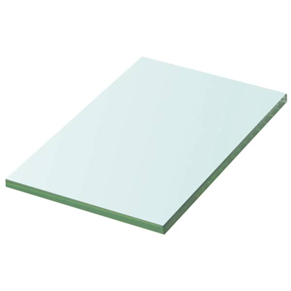 vidaXLi klaasist riiuliplaat 20 x 12 cm l&auml;bipaistev