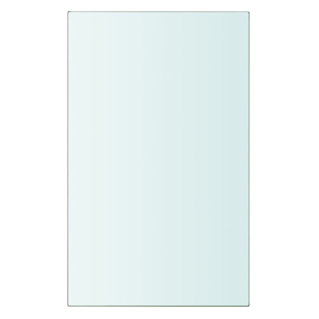 Thumbnail - vidaXL Regalboden Glas Transparent 20x12 cm