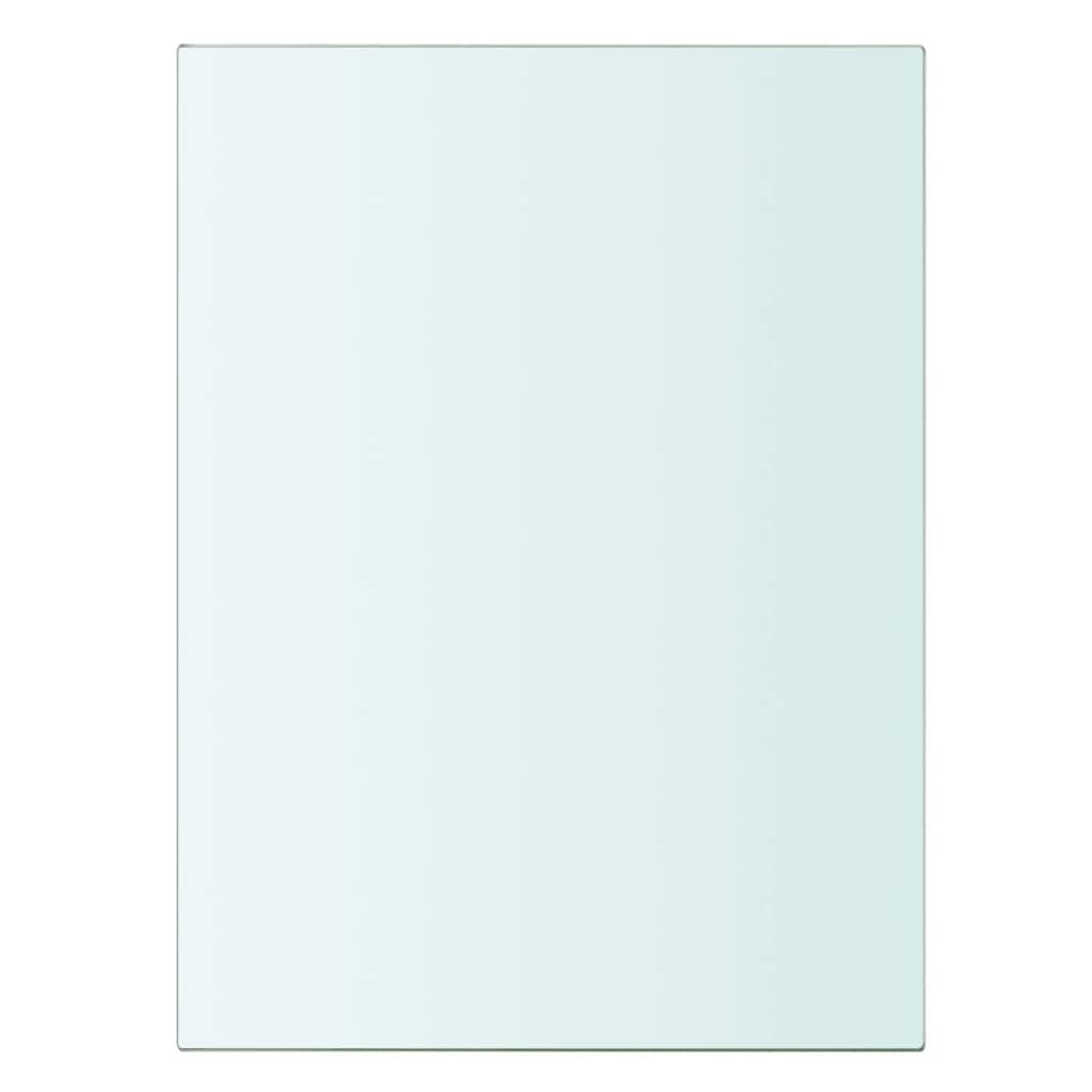 Thumbnail - vidaXL Regalboden Glas Transparent 20x15 cm