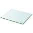  vidaXL 20x25 cm átlátszó panel üvegpolc termék 2. képe