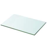 vidaXL Hyllypaneeli Kirkas Lasi 20x30 cm