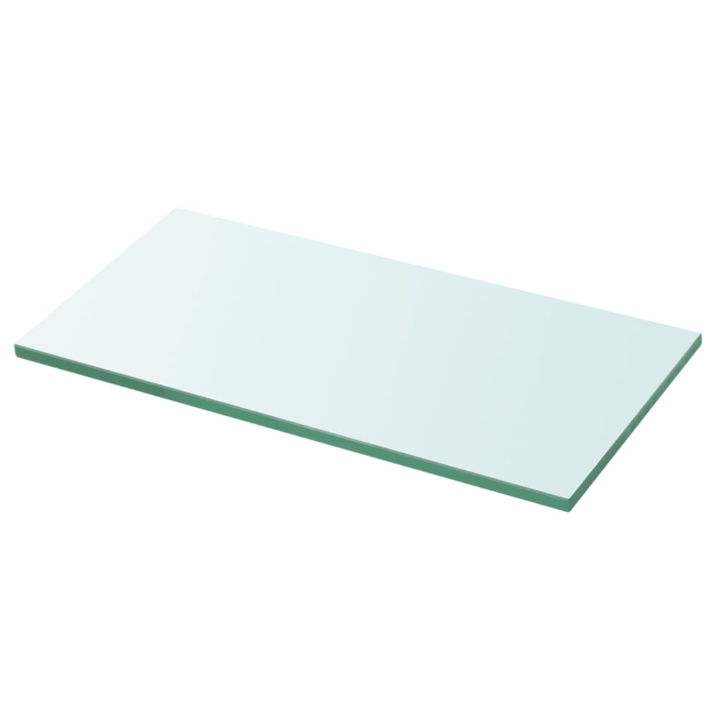 vidaXL Regalboden Glas Transparent 30x12 cm