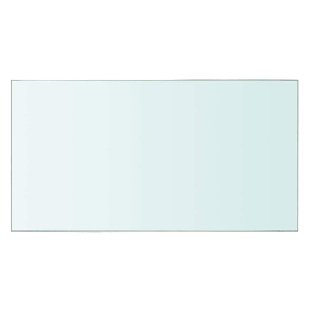 Thumbnail - vidaXL Regalboden Glas Transparent 30x12 cm