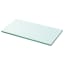  vidaXL Átlátszó üvegpolc panel 30x12 cm termék 2. képe