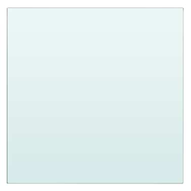 vidaXL Prateleira de vidro 30x30 cm transparente[2/2]