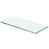 vidaXL Hyllypaneeli Kirkas Lasi 40x12 cm